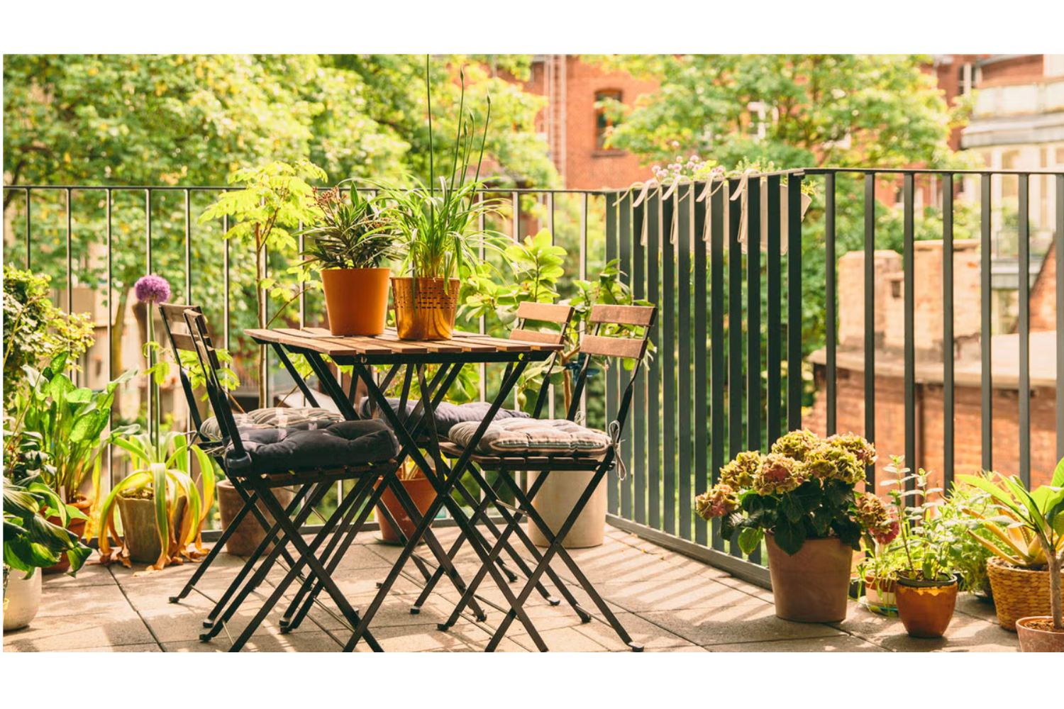 Outdoor Furniture for Small Patios