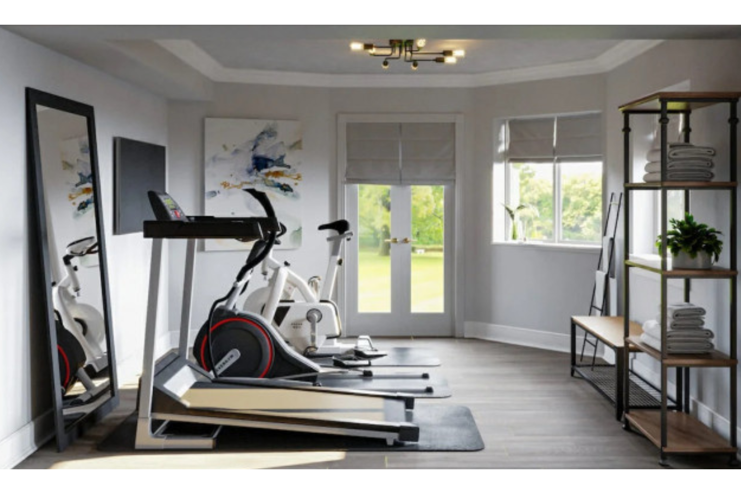 Top Workout Equipment for Home Gyms