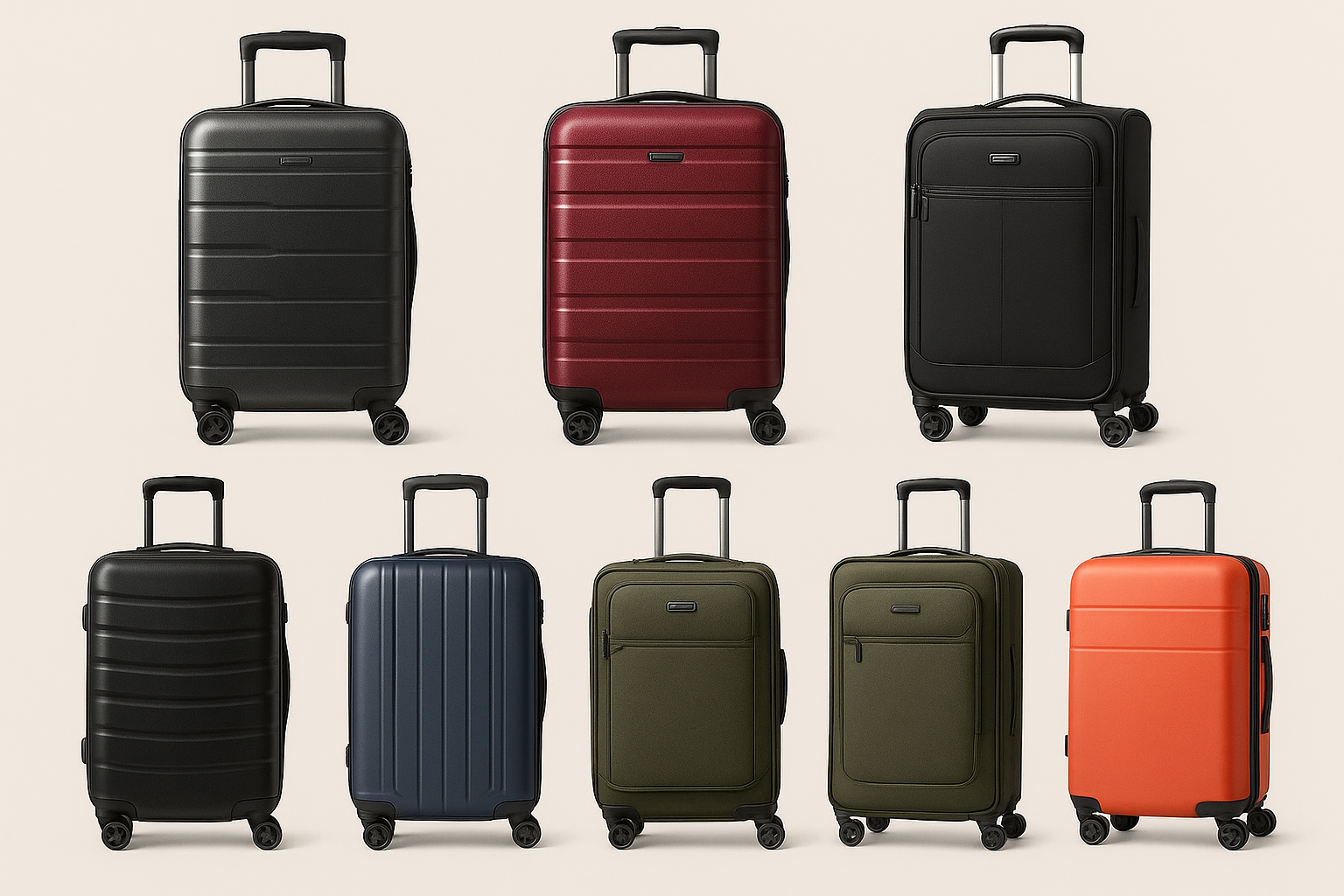 Best Suitcases for Traveling: Durable, Stylish, and Travel-Friendly Options