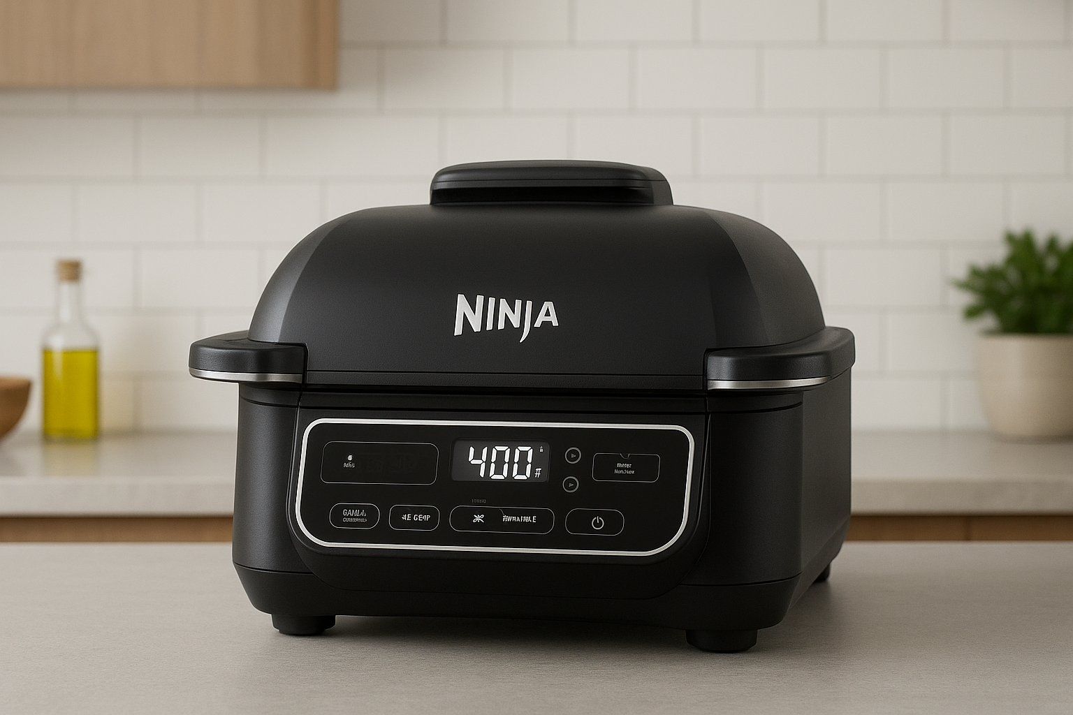 Master Indoor Cooking with Ninja Foodi Grill