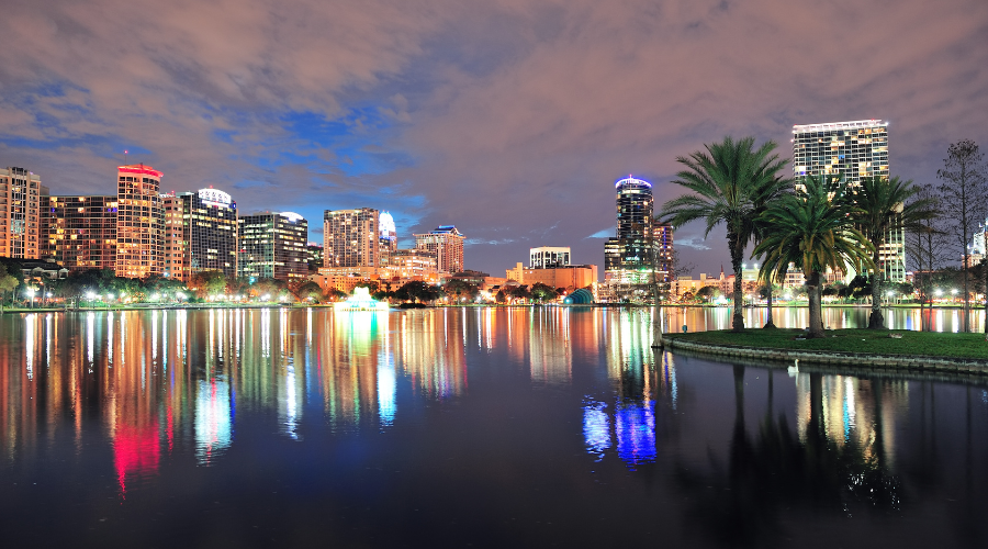 Orlando, Florida – The Land of Theme Parks