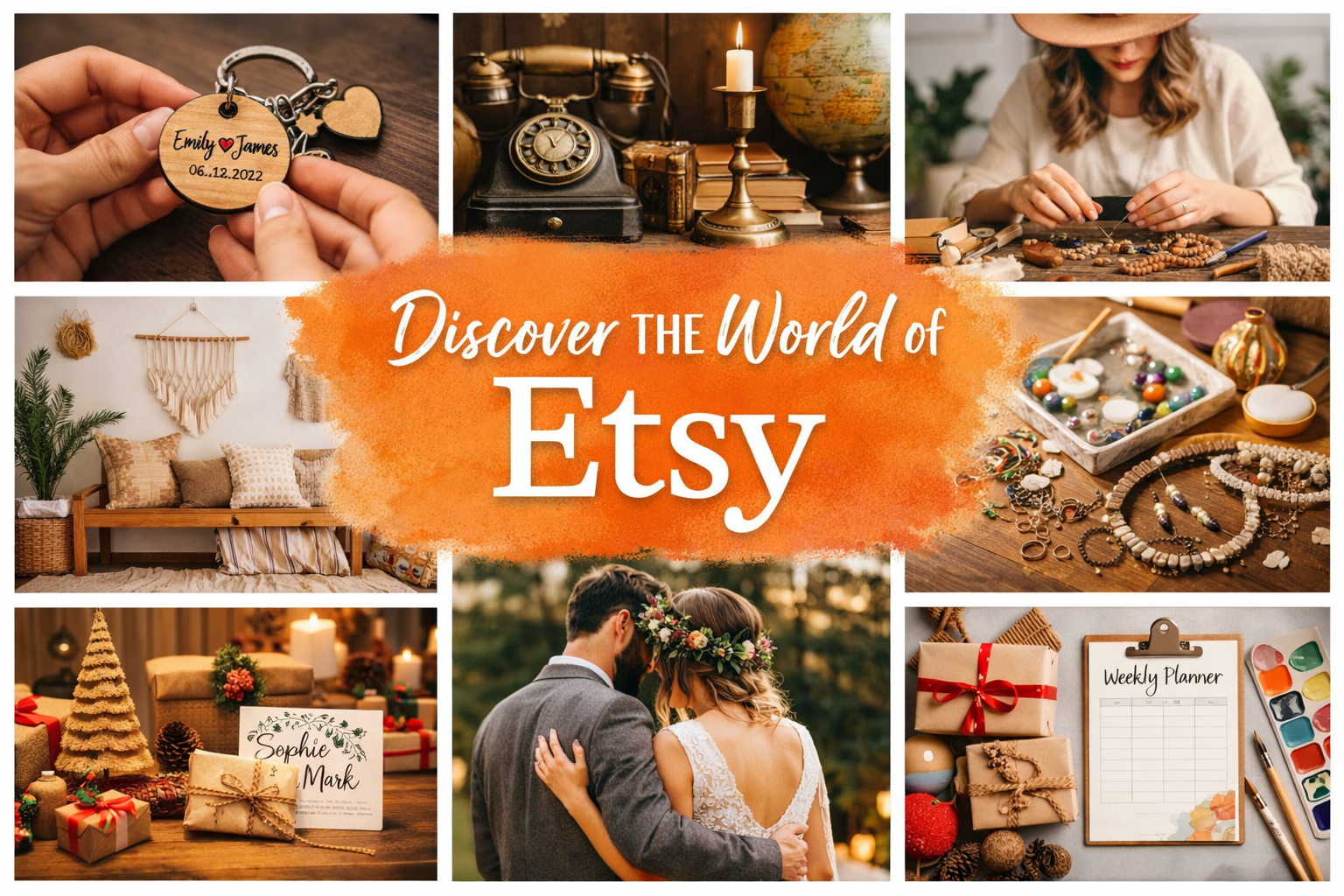 The Ultimate Destination for Handmade-Personalized-and Creative Finds