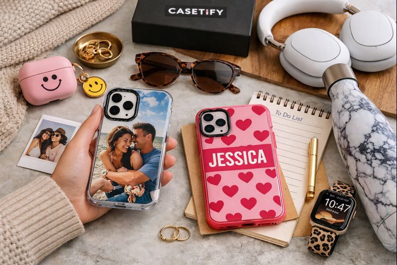 Protect and Personalize with Casetify