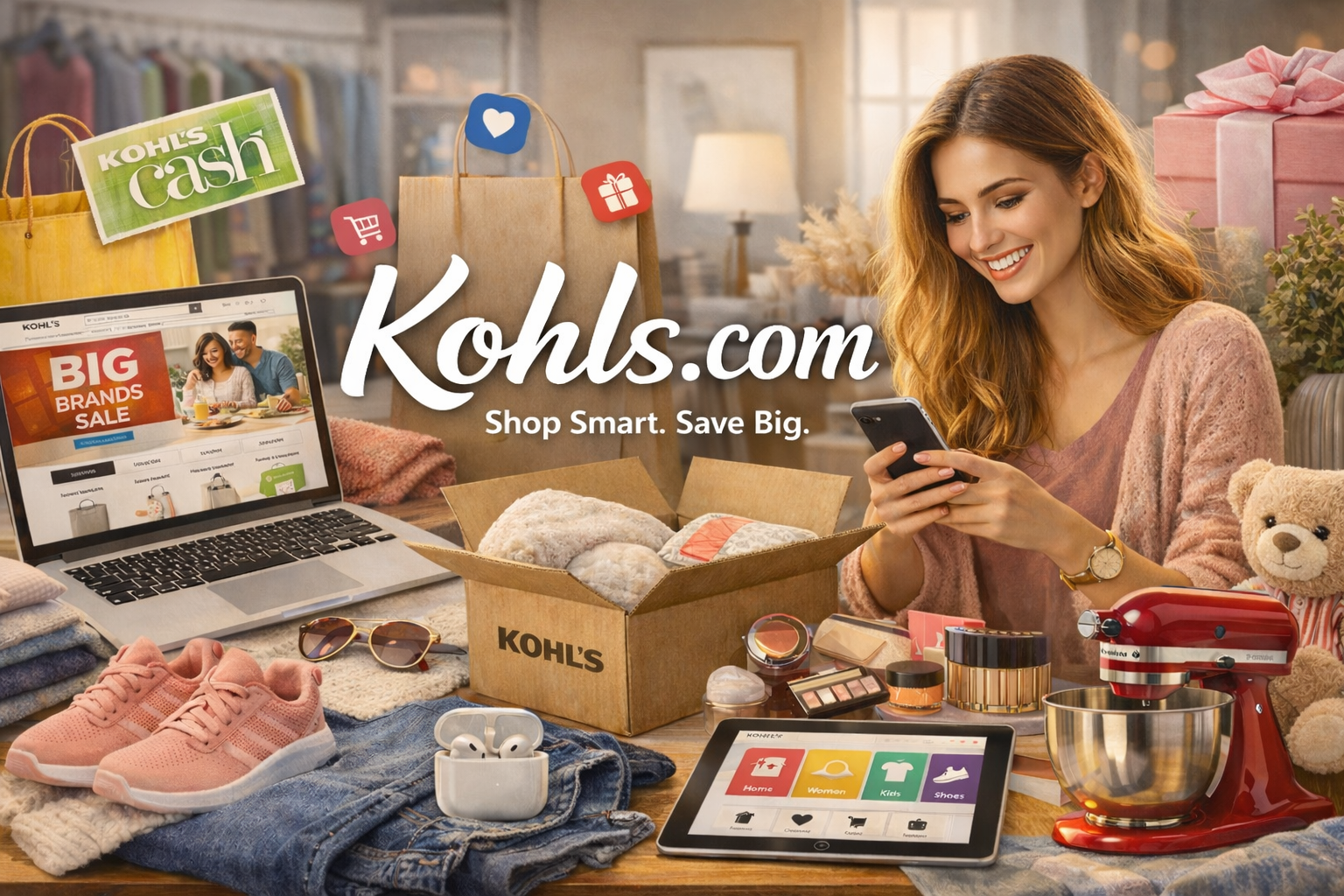 Kohls.com: Your Go-To Destination for Style, Savings, and Convenience