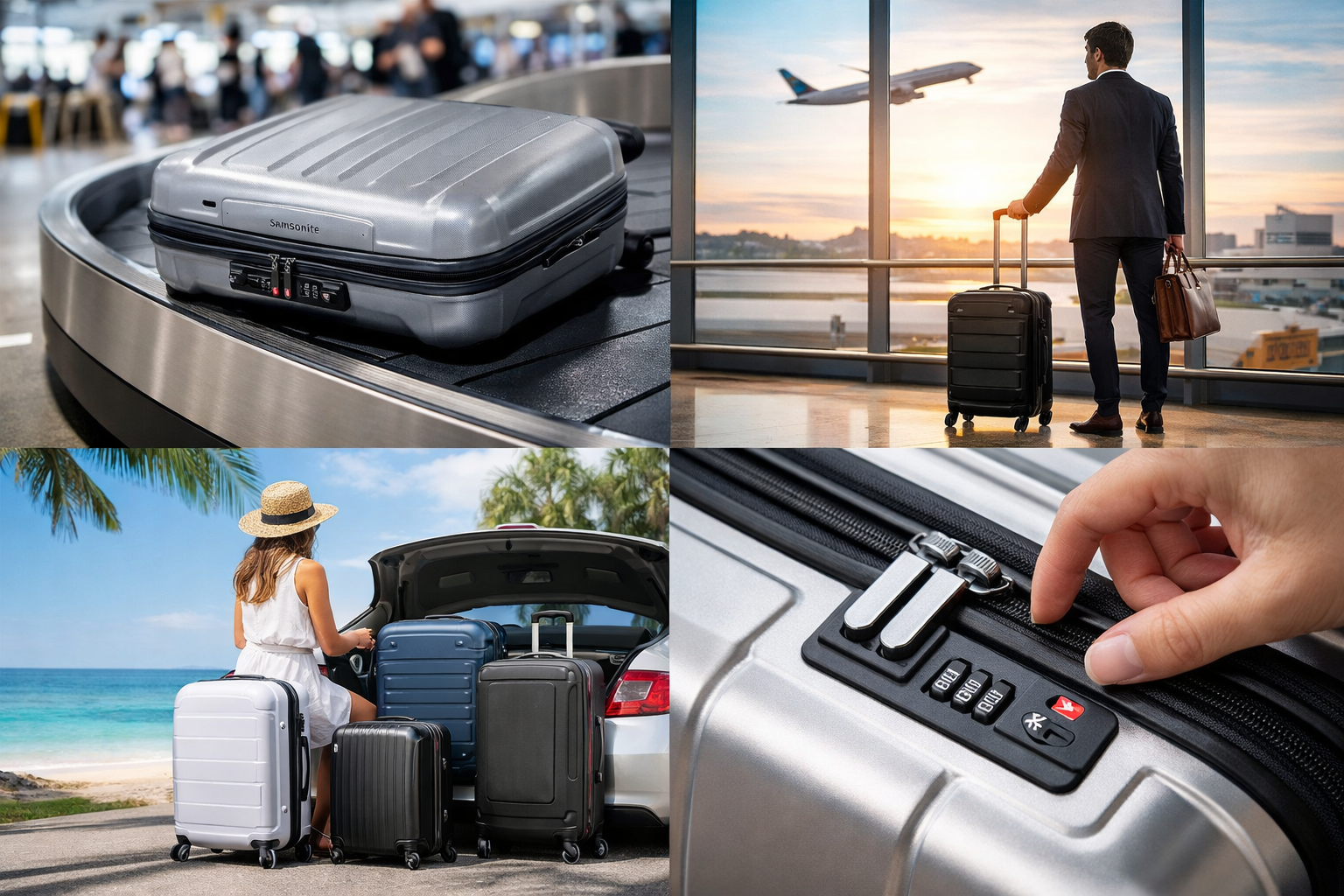 Why Samsonite Is the Ultimate Choice for Travelers