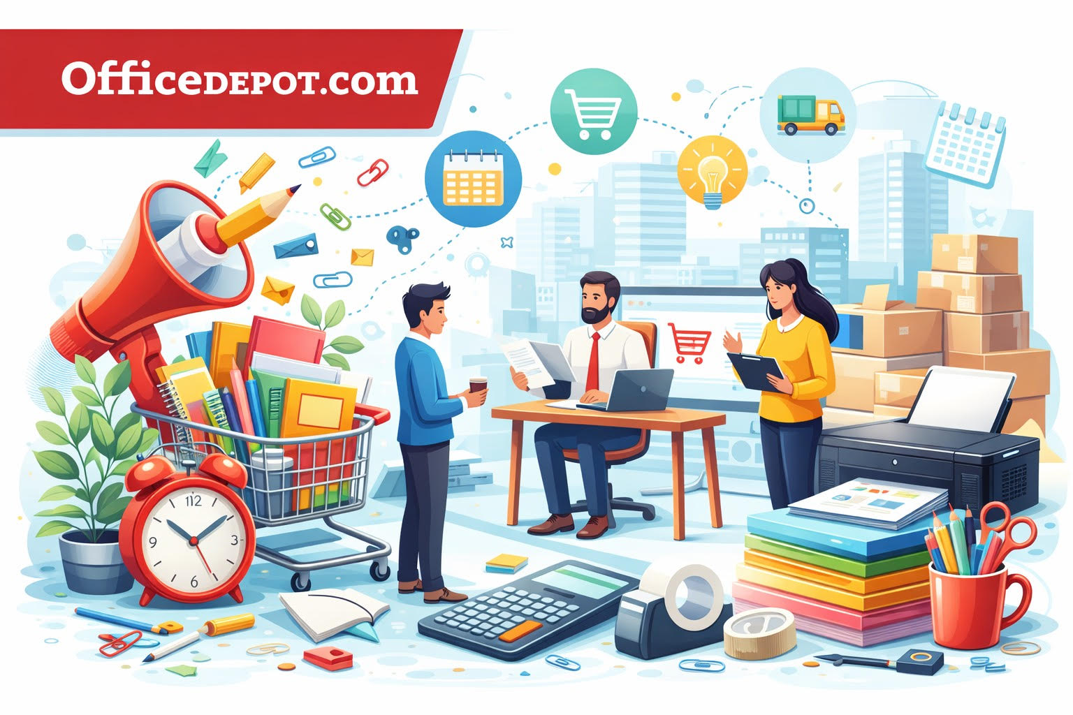 Streamline Work and Life with OfficeDepot
