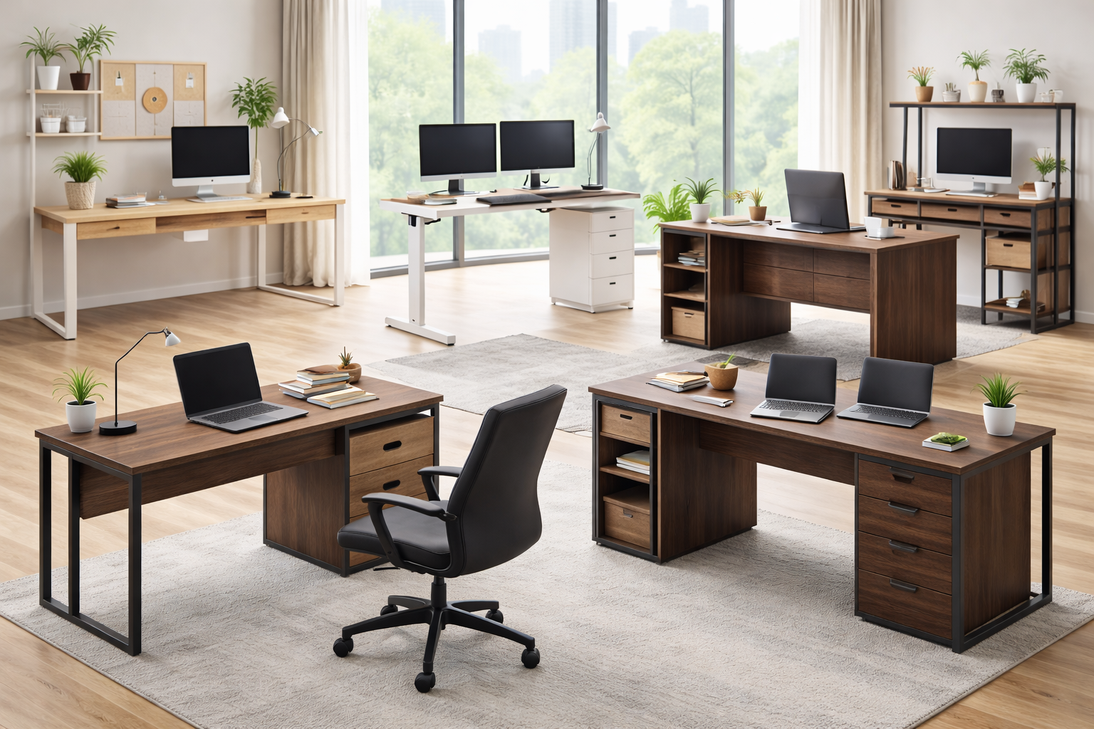 Best Office Desks for Home & Workspaces