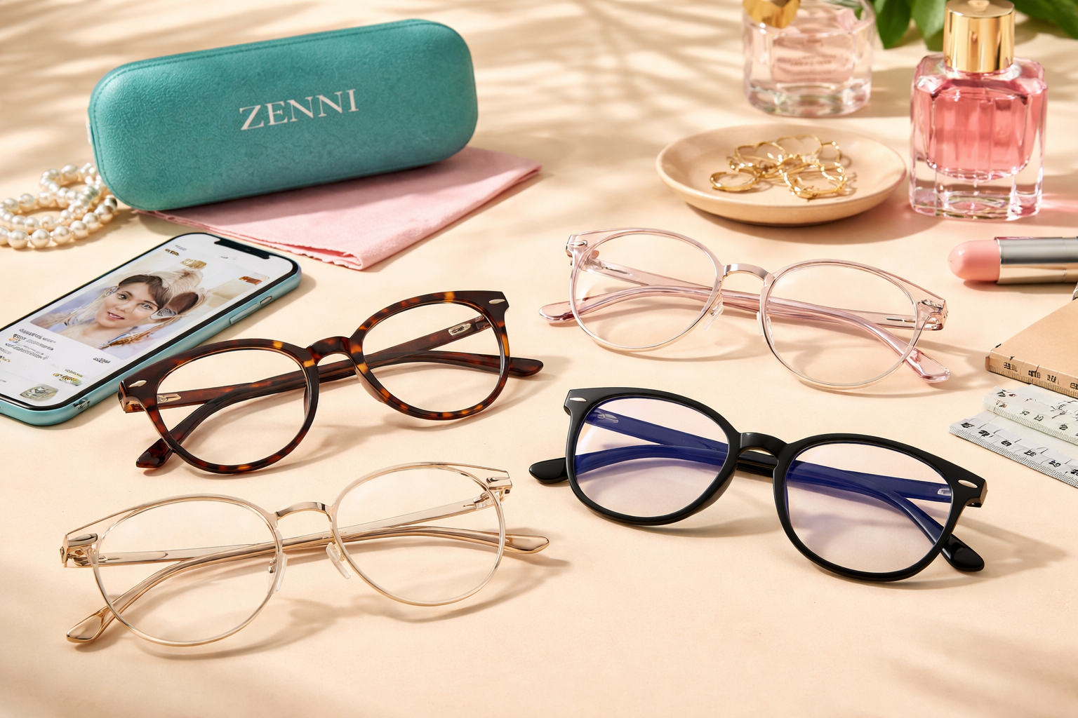 Affordable Glasses Without the Sticker Shock
