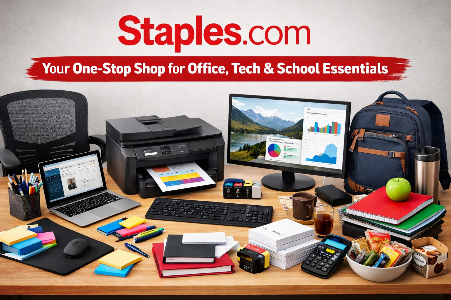 Staples.com: A Smart Shopper’s Guide to Better Work, Better School, and Better Value