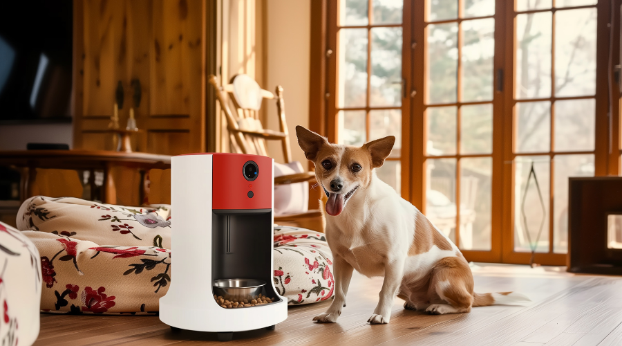 Camera Feeders for Extra Peace of Mind