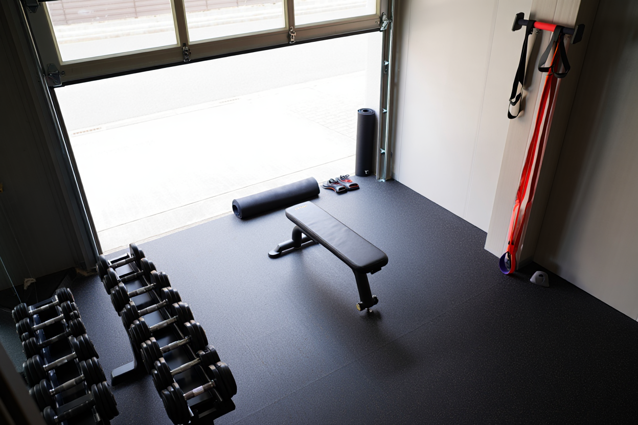 How I Built a Home Gym for Under $500 (Full Setup Guide)