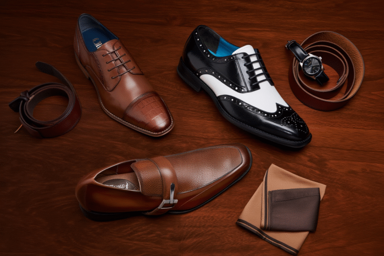Step Up Your Style: How Stacy Adams Shoes Can Transform Your Wardrobe