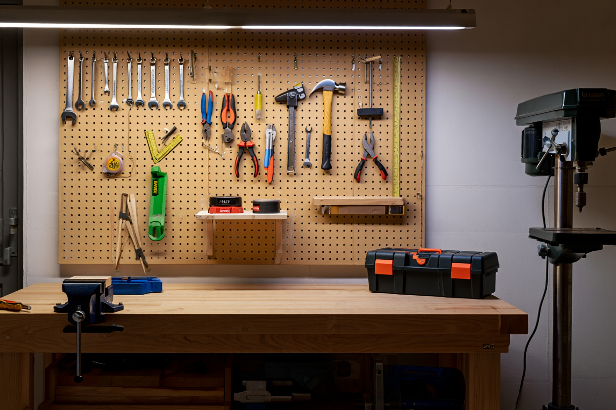 10 Essential Tools Every DIYer Needs – How I Upgraded My Workshop with VEVOR