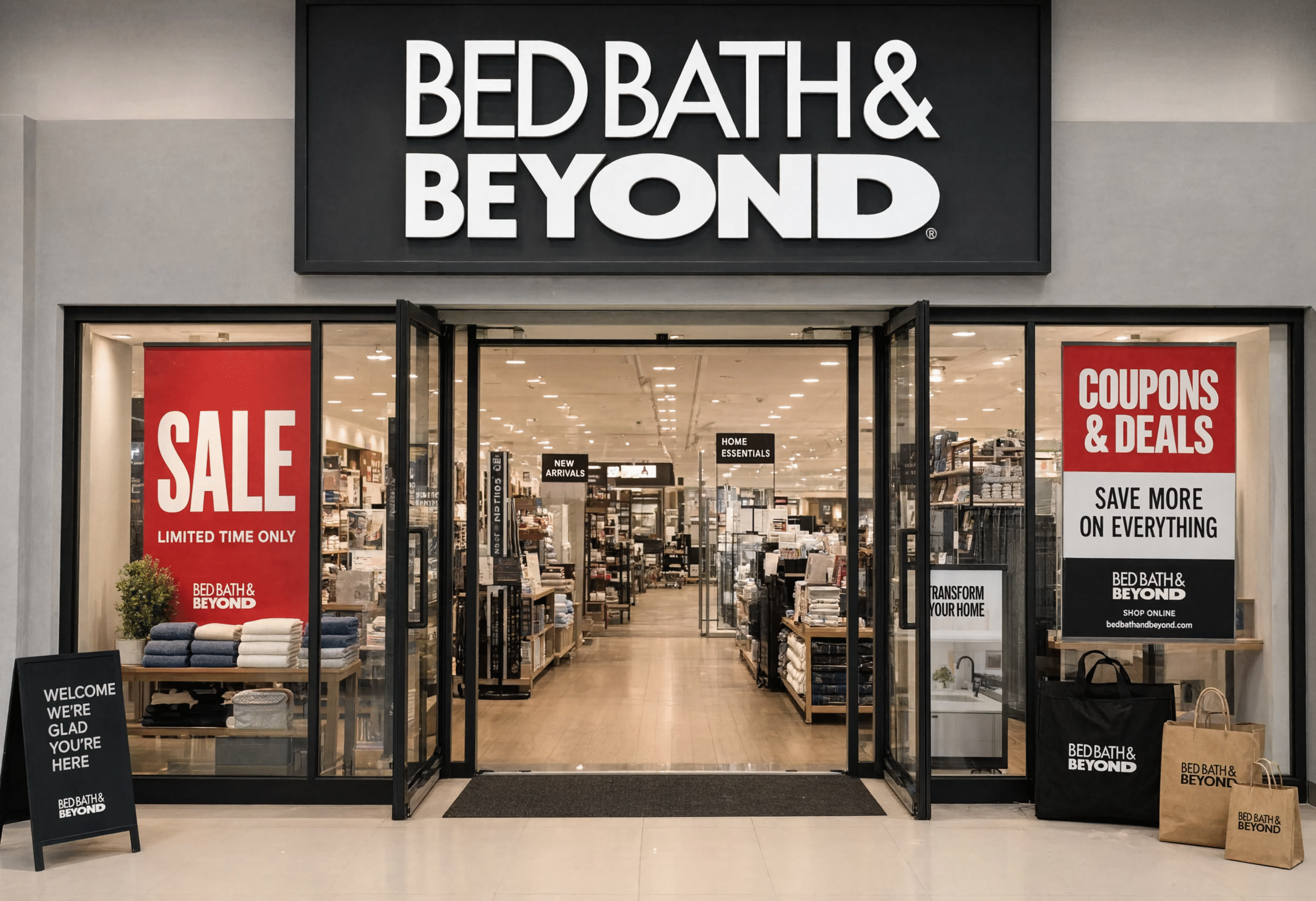 Bed Bath & Beyond Coupons and Deals: Save on Top Brands, Furniture, Bedding & More