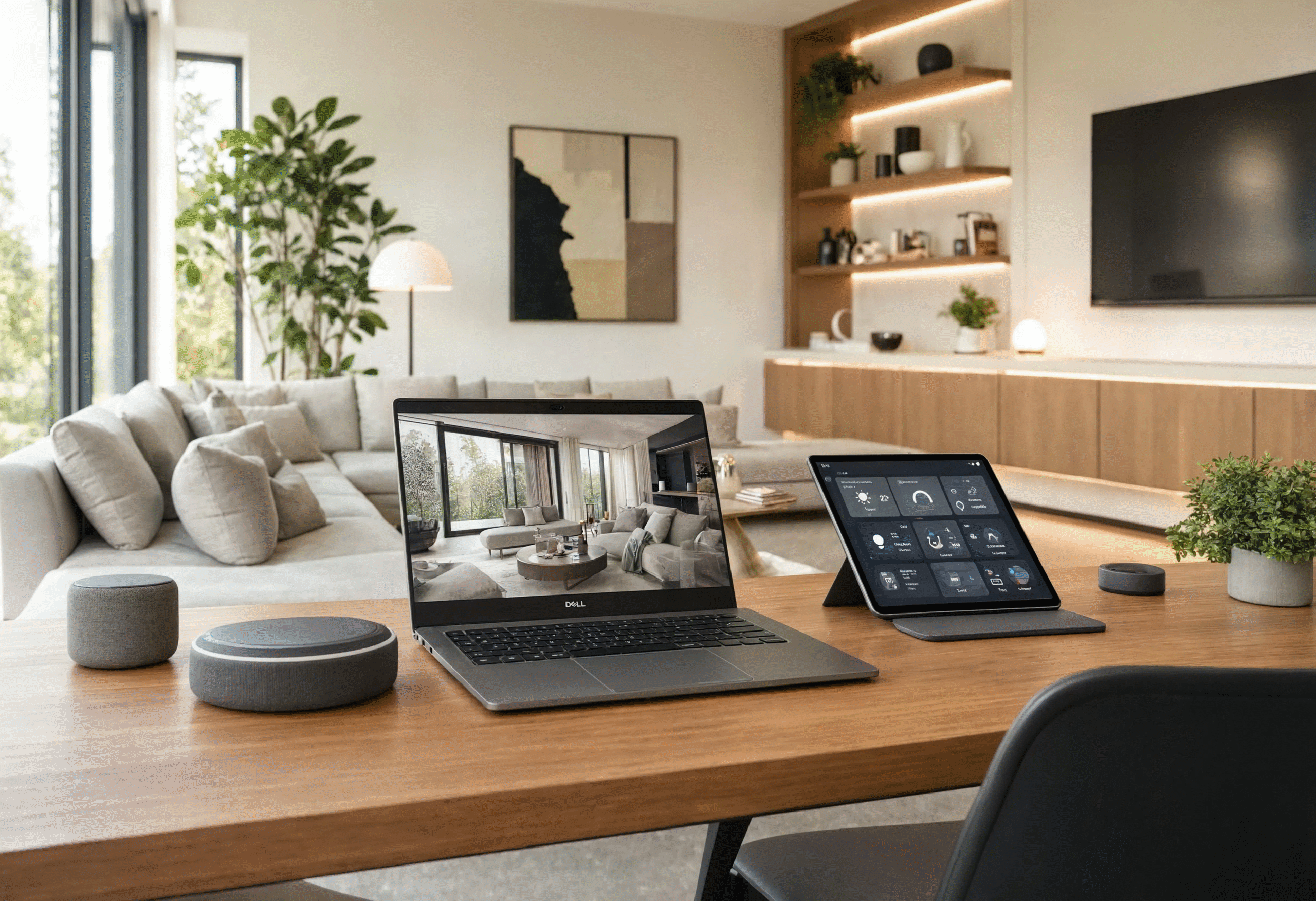 How Dell Fits Into a Modern Smart Home Ecosystem