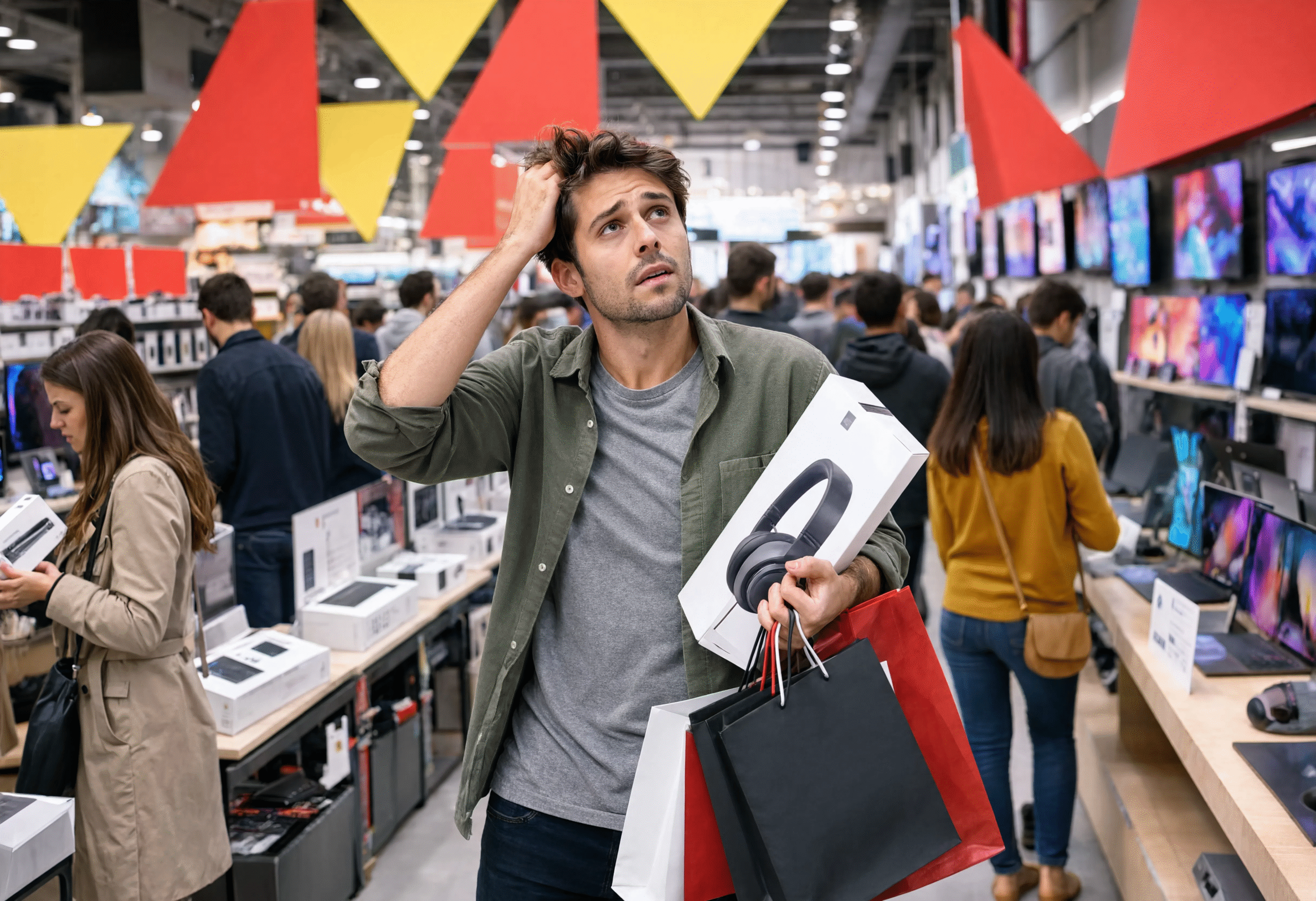 7 Costly Mistakes People Make During Major Electronics Sales Events