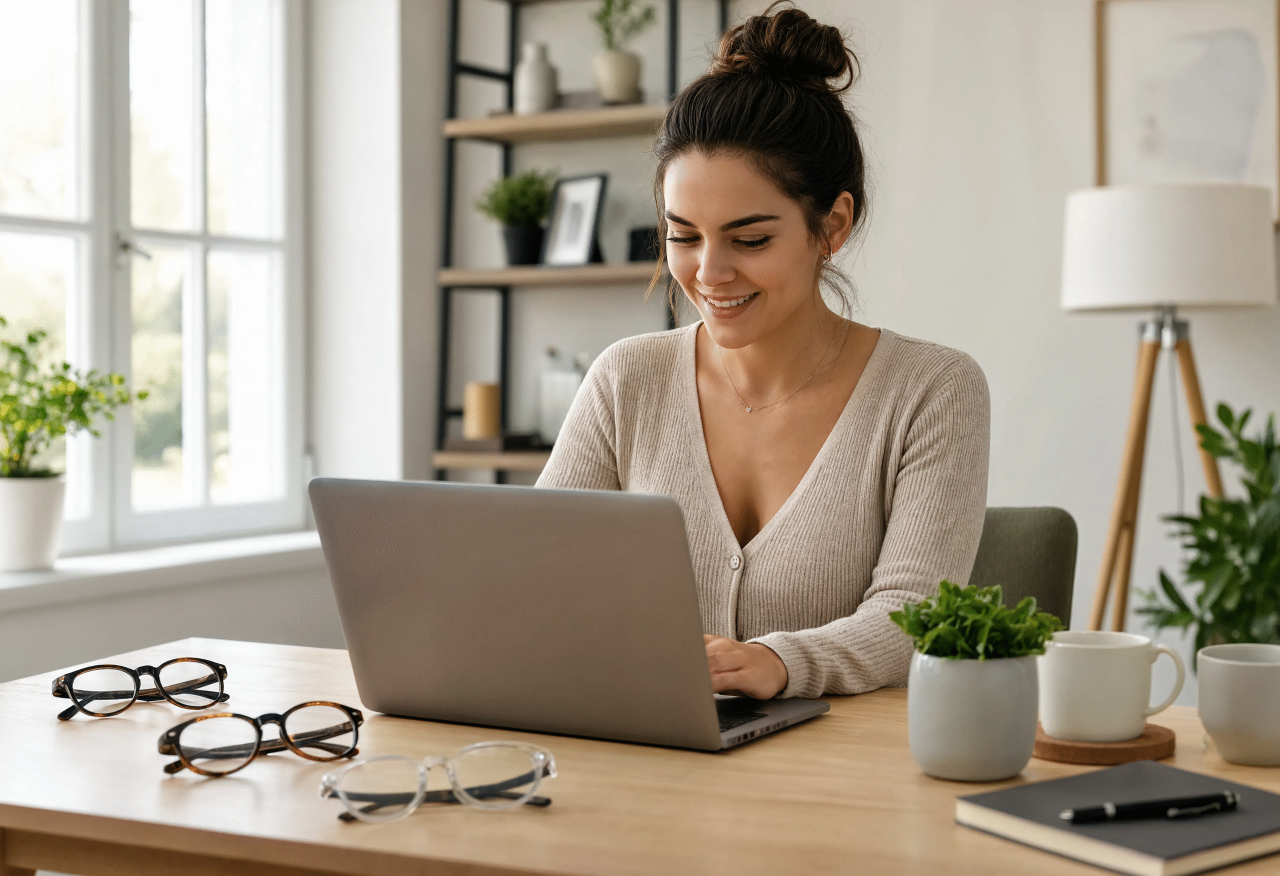 Buying Glasses Online for the First Time: Everything You Need to Know