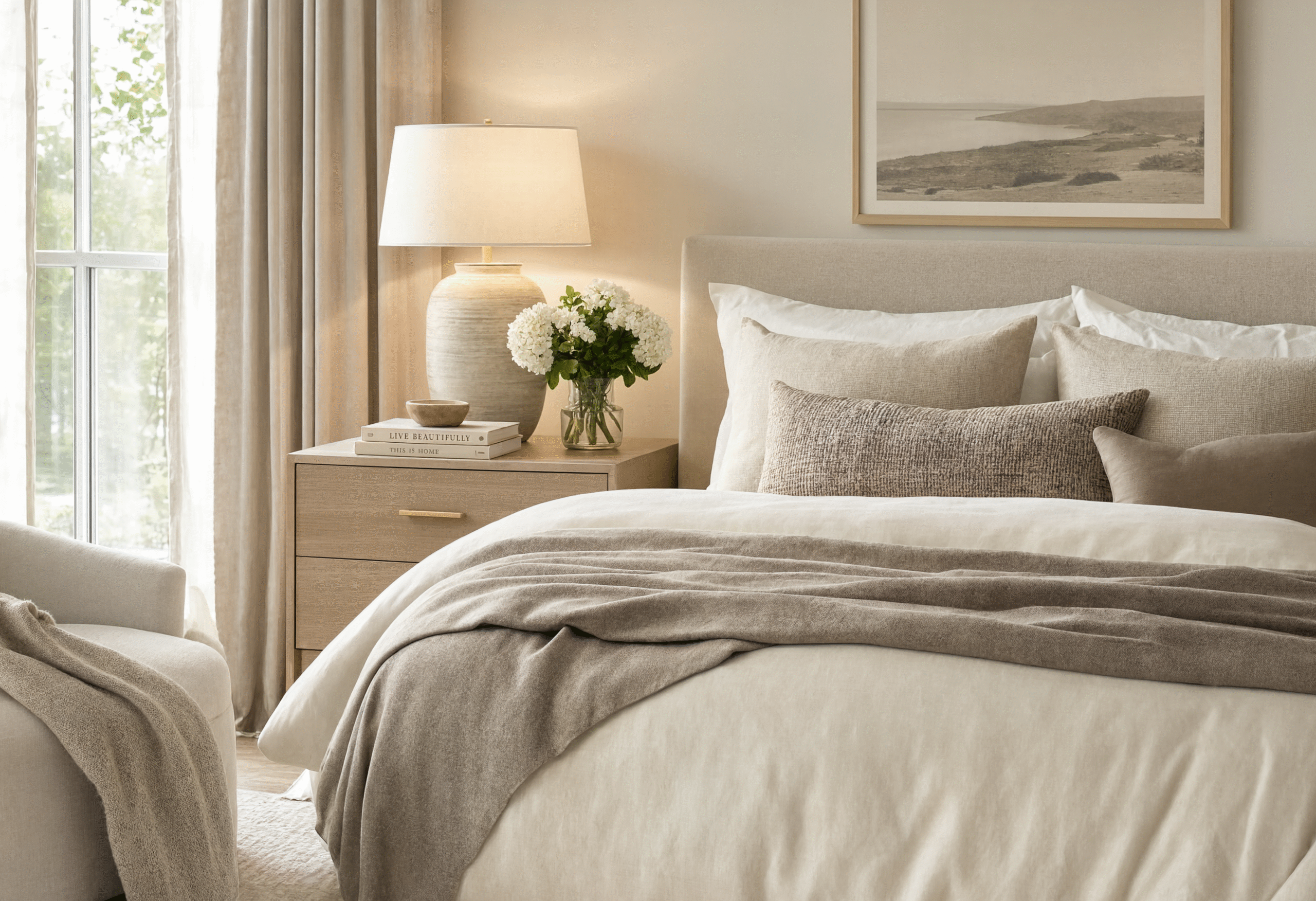 Transform Your Bedroom: Bedding Essentials That Can Improve Comfort and Sleep