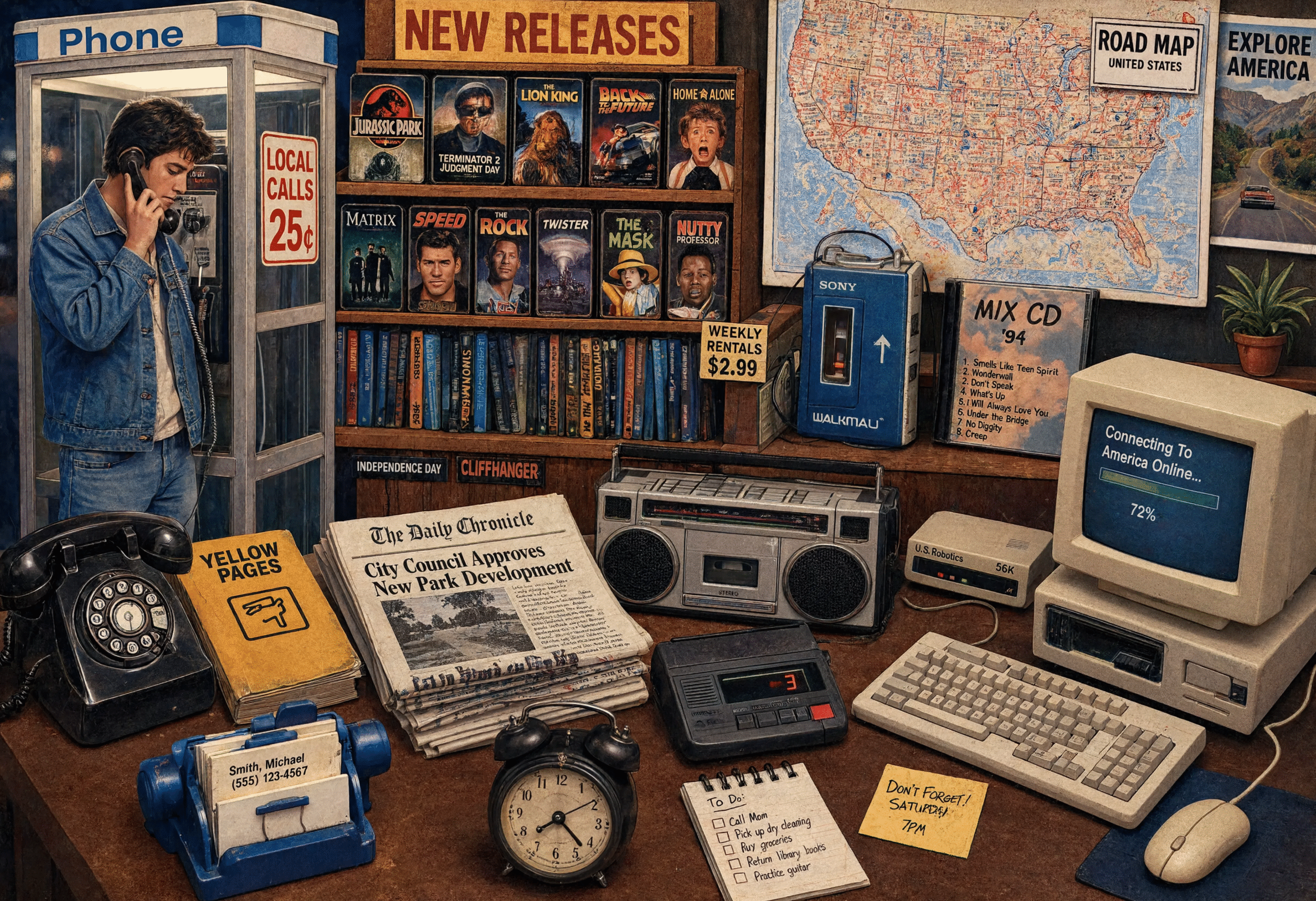 50 Things That Were Normal 30 Years Ago But Feel Strange Today