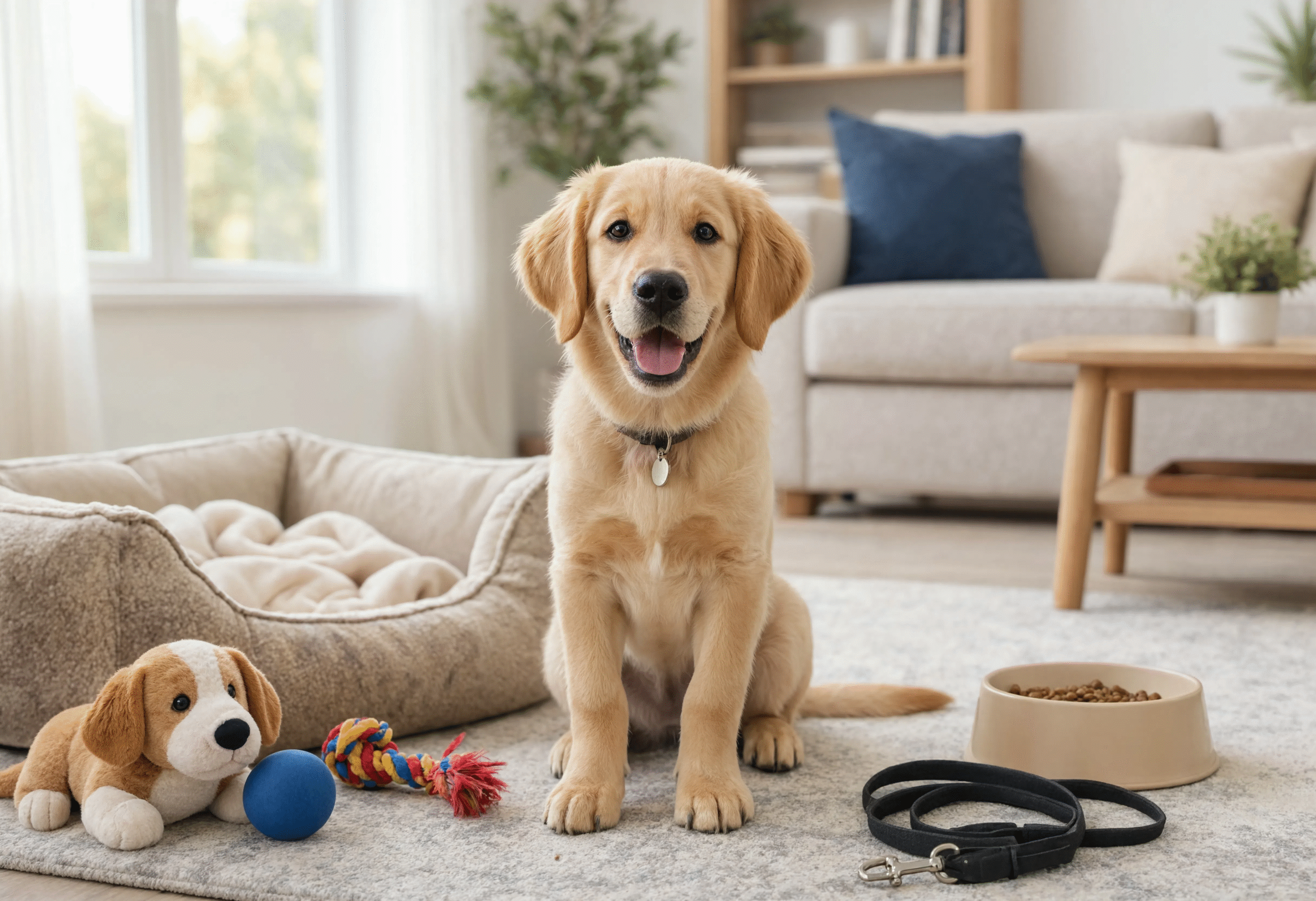 Getting a New Dog? The Shopping List You Actually Need