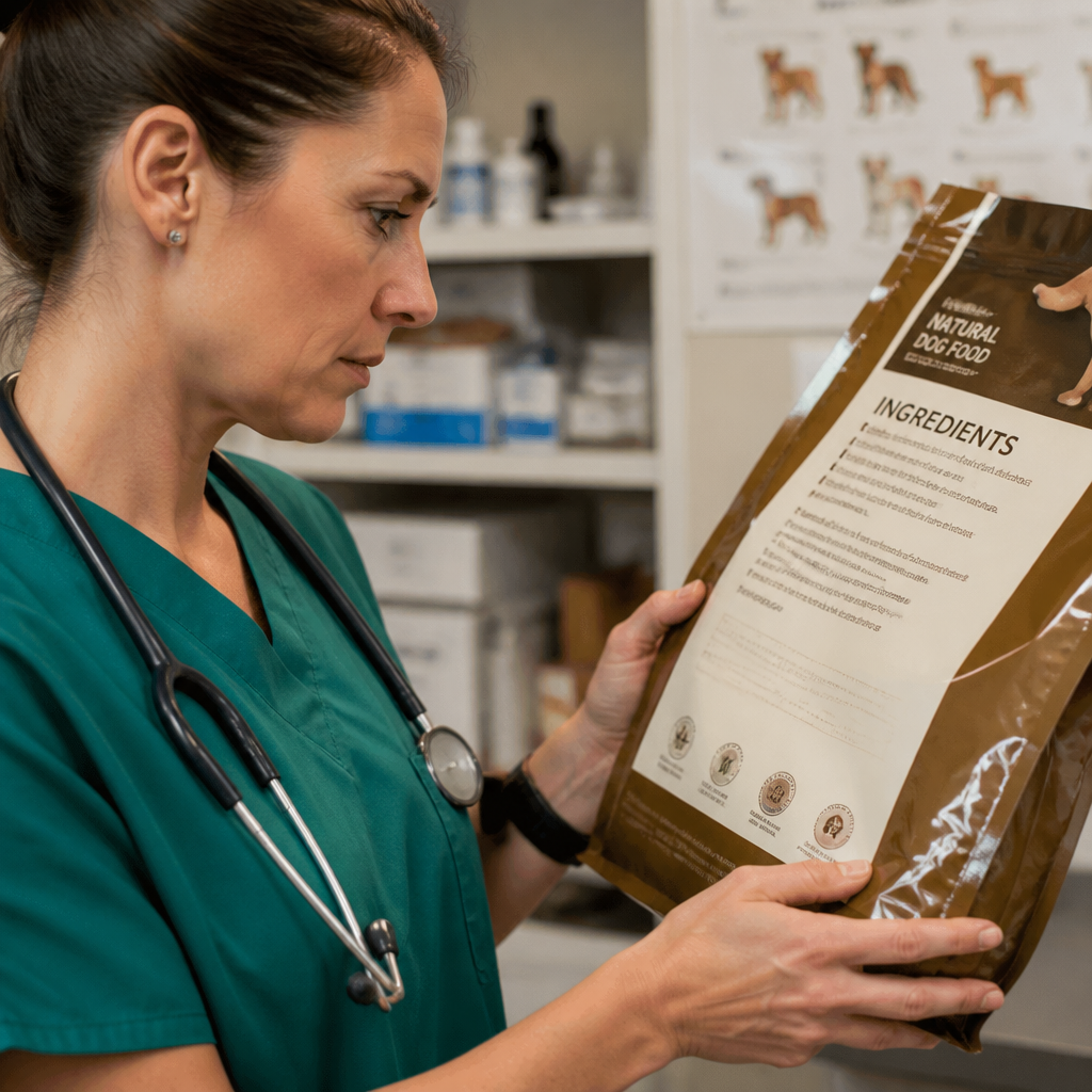 How to read dog food ingredient labels