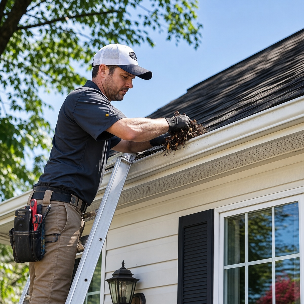 Your Gutters Are One Clog Away From a Costly Problem