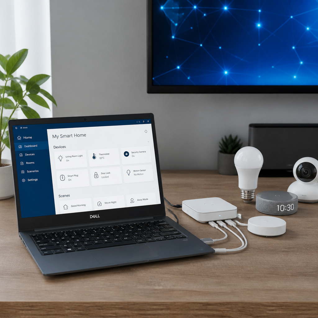 How Dell Fits Into a Modern Smart Home Ecosystem