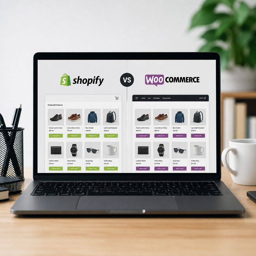 Shopify vs WooCommerce vs IONOS: Which eCommerce Platform Is Better in 2026?