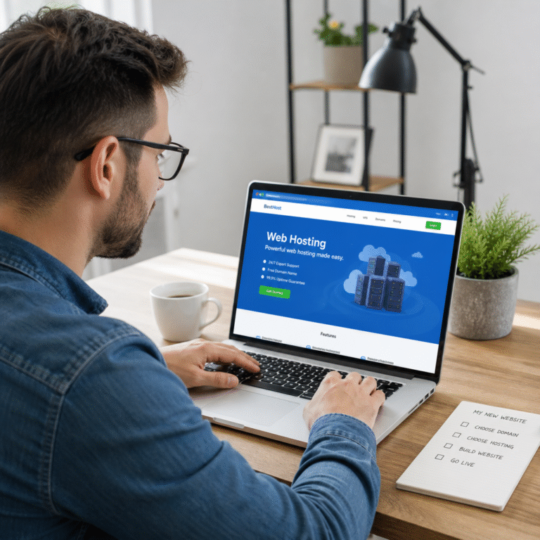 Best Web Hosting for Beginners: Start Your First Website Today