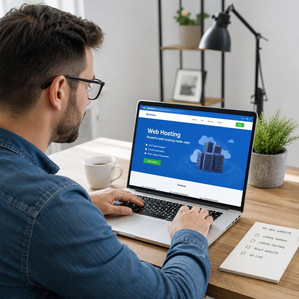 Best Web Hosting for Beginners: Start Your First Website Today