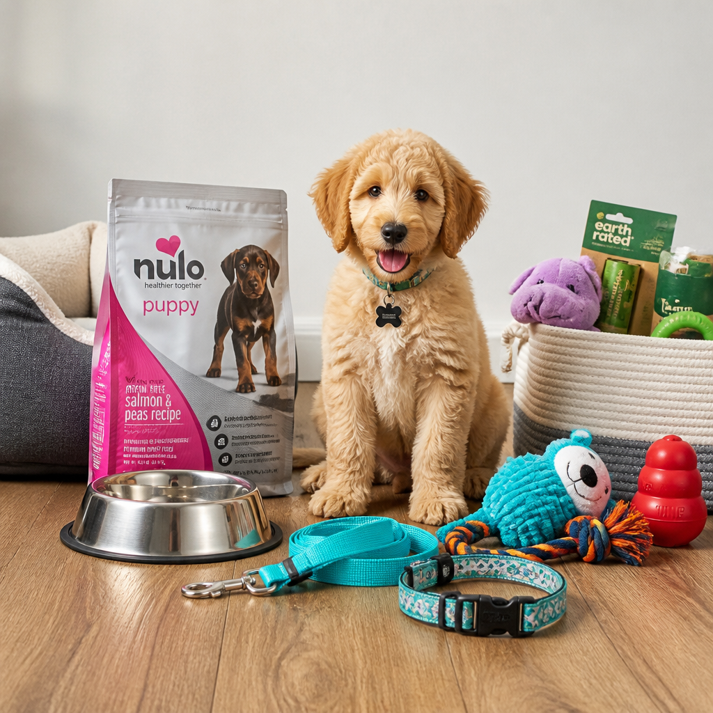 Getting a New Dog? The Shopping List You Actually Need