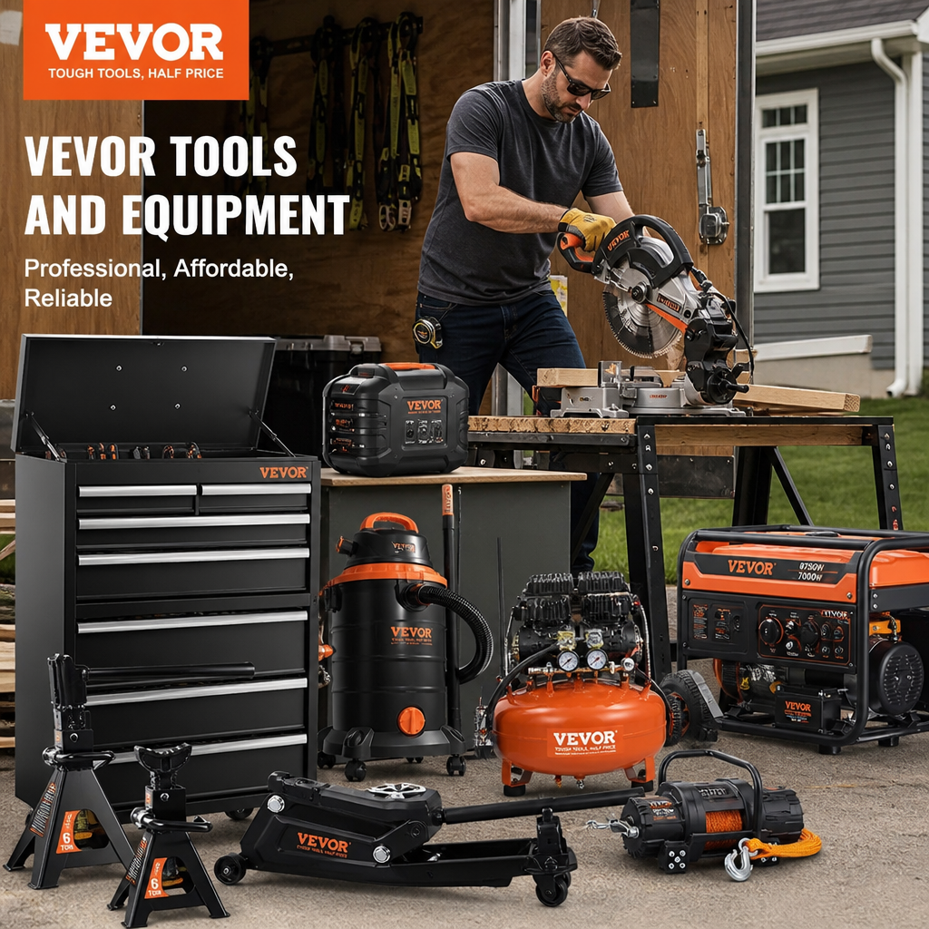 Top VEVOR Products for Homeowners, Contractors, and Outdoor Enthusiasts in 2026