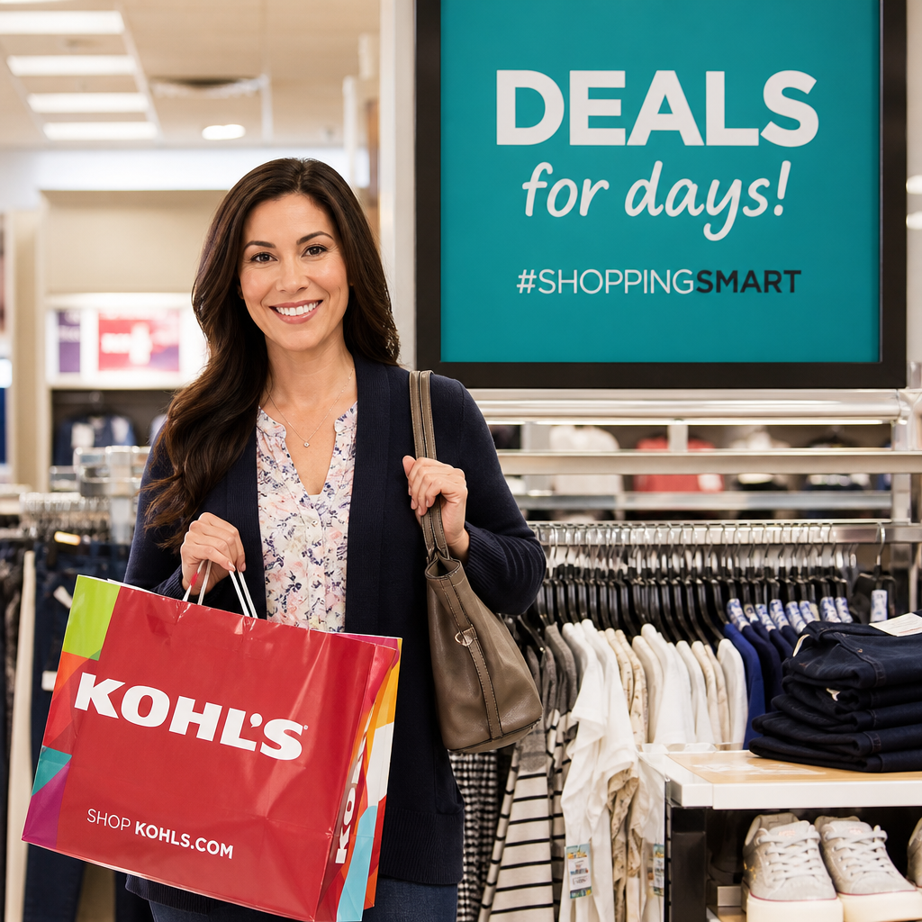 7 Kohl’s Deals Smart Shoppers Always Wait For Before Buying Anywhere Else