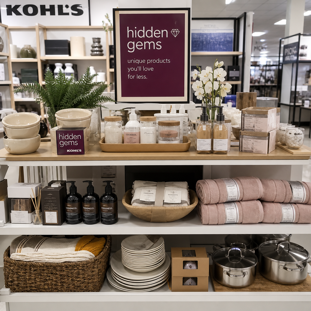 Kohl’s Hidden Gems: The Best Products Shoppers Are Buying Right Now