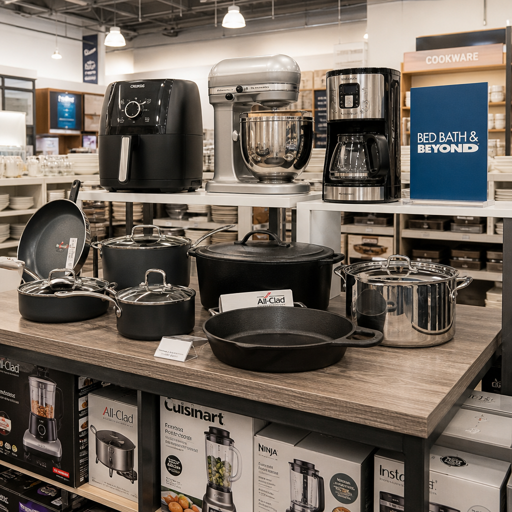 4 Popular Kitchen Products Shoppers Are Discovering at Bed Bath & Beyond