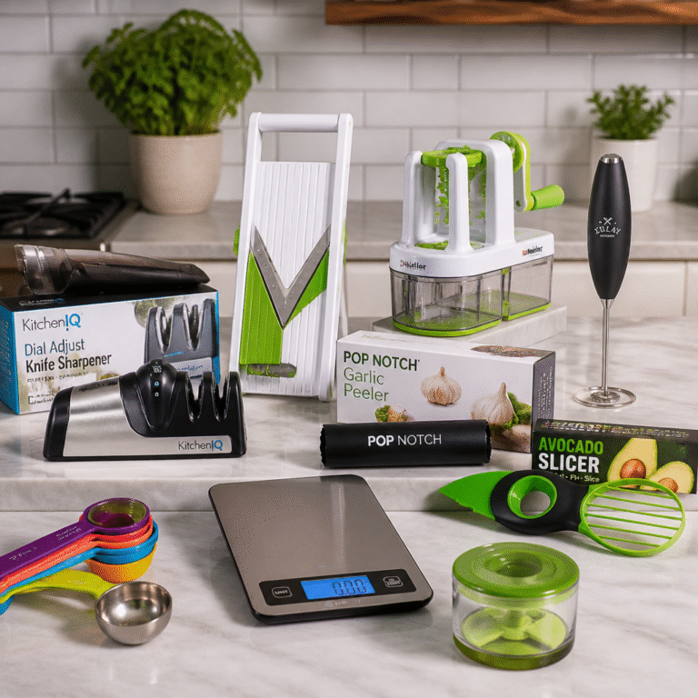Top Kitchen Upgrades Under $100 That Actually Make Cooking Easier