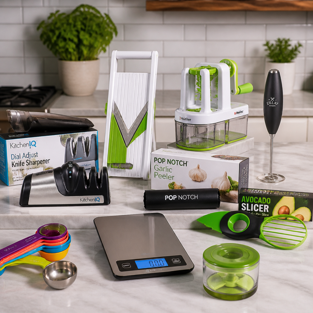 Top Kitchen Upgrades Under $100 That Actually Make Cooking Easier