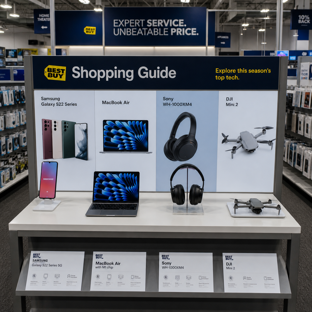 Best Buy Shopping Guide: Top Deals, Tech Finds & Why Millions Shop at Best Buy