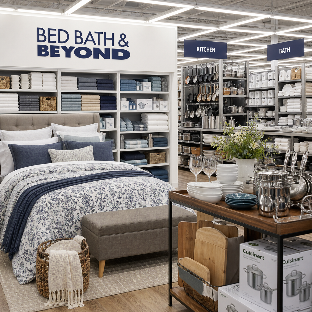 A Shopper’s Overview: What Bed Bath & Beyond Actually Offers