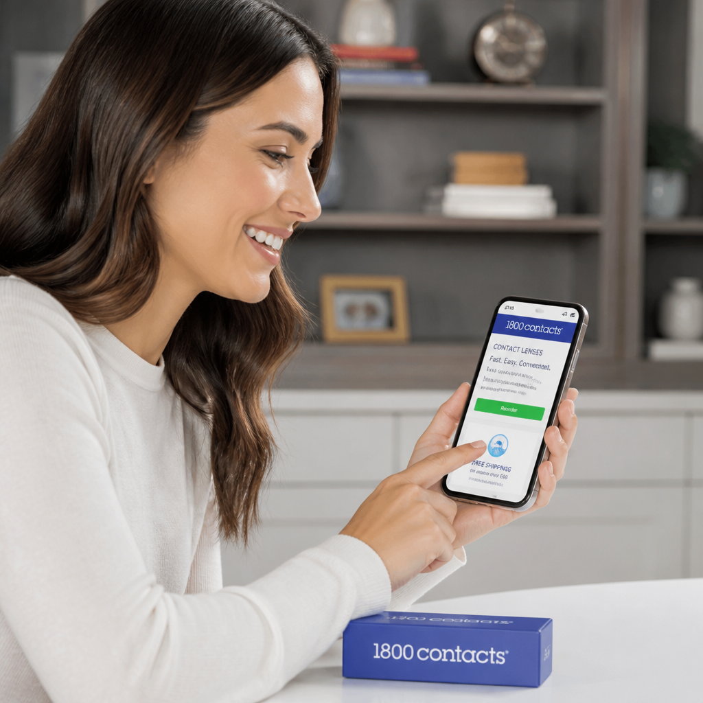 Why Millions Are Ordering Contacts Online (And Why 1-800 Contacts Is the Easiest Way to Do It)