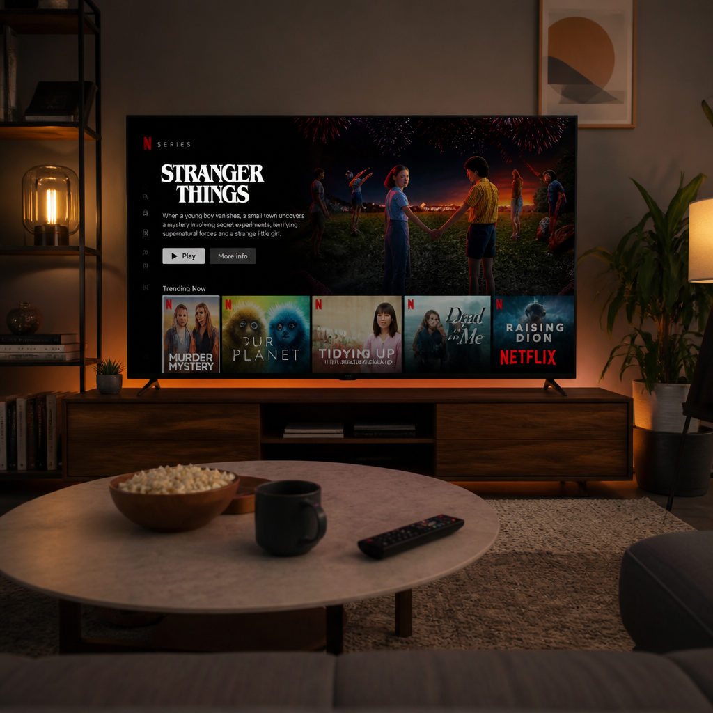 Why Everyone Is Watching Netflix Right Now (And Why You Probably Should Too)