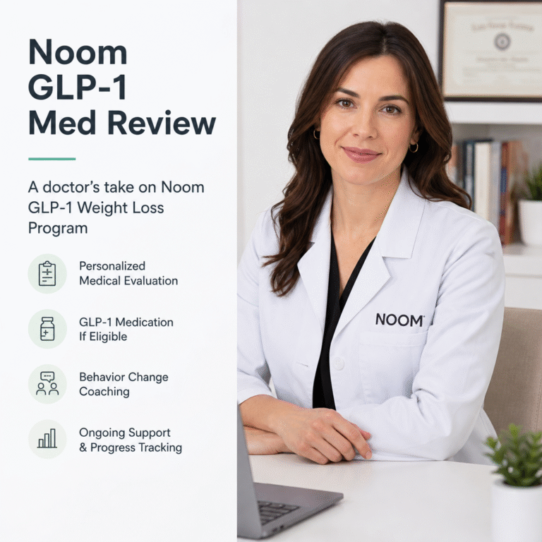 Noom GLP-1Rx Program Review (2026): Is Noom Med Worth It?