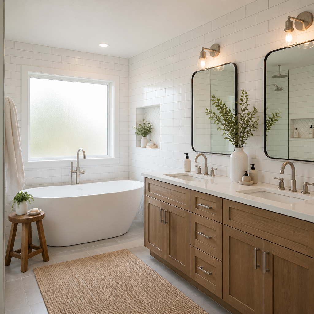 Bathroom Remodel Costs: What Homeowners Are Actually Paying in 2025