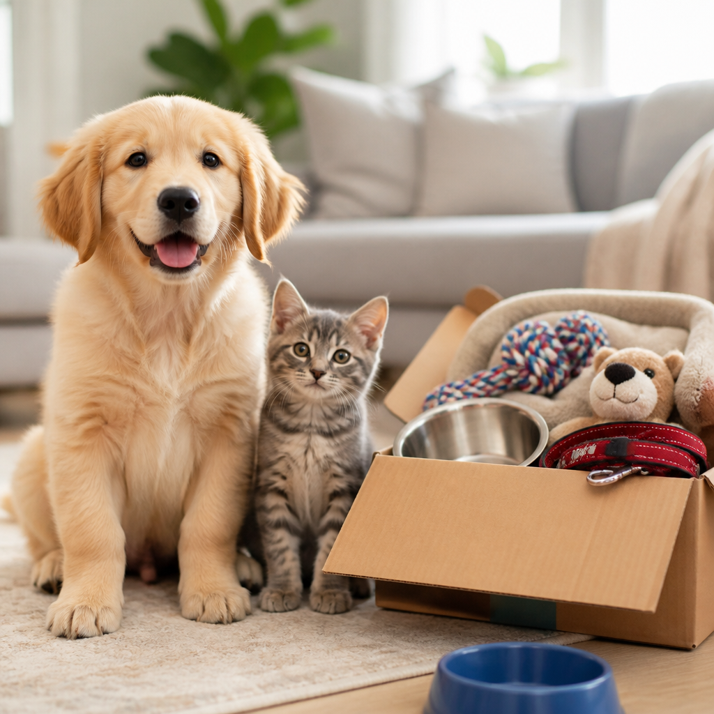 New Pet? What to Buy in the First Month (and What to Skip)